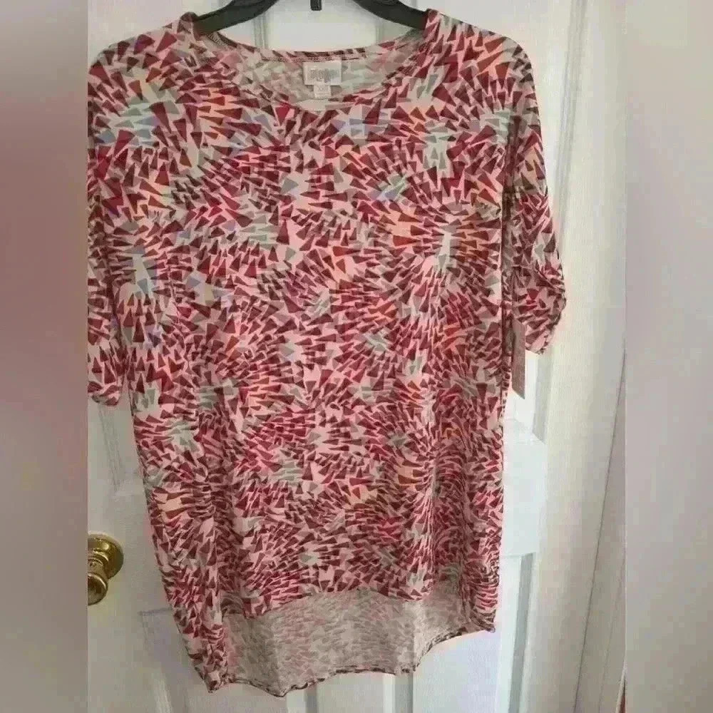 💚 3/$15 NWT LuLaRoe Short Sleeve Shirt Size XXS - Picture 3 of 9